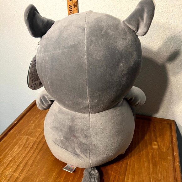Squishmallows Original 14" Camilo the Grey Chinchilla Squeezemallows - DEADSTOCK - Picture 2 of 5